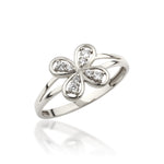 Load image into Gallery viewer, 14K Solid Gold Butterfly Ring Y366