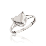 Load image into Gallery viewer, 14K Solid Gold Heart Ring Y303