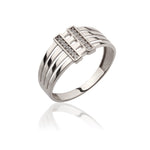 Load image into Gallery viewer, 14K Solid Gold Wide Band Ring Y274