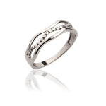 Load image into Gallery viewer, 14K Solid Gold Heart Ring Y264