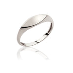 Load image into Gallery viewer, 14K Solid Gold Signet Ring Y254