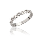 Load image into Gallery viewer, 14K Solid Gold Heart Ring Y73