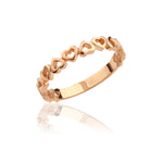 Load image into Gallery viewer, 14K Solid Gold Heart Ring Y73