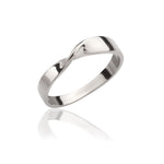 Load image into Gallery viewer, 14K Solid Gold Mobius Ring Y45