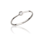 Load image into Gallery viewer, 14K Solid Gold Birthstone Ring Y270