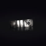 Load image into Gallery viewer, 14K Solid Gold Signet Men Ring EY13
