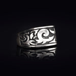 Load image into Gallery viewer, 14K Solid Gold Men Ring EY9