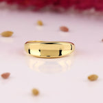 Load image into Gallery viewer, 14K Solid Gold Dome Ring Y261
