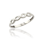 Load image into Gallery viewer, 14K Solid Gold Oval Ring Y361
