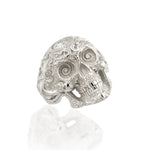 Load image into Gallery viewer, 14K Solid Gold Skull Men Ring EY22