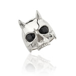 Load image into Gallery viewer, 14K Solid Gold Skull Men Ring EY20