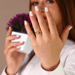 Load image into Gallery viewer, 14K Solid Gold Arrow Ring Y284