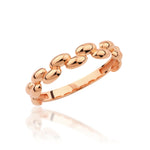 Load image into Gallery viewer, 14K Solid Gold Zigzag Ring Y360