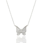 Load image into Gallery viewer, 4K Solid Gold Butterfly Necklace K137