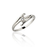 Load image into Gallery viewer, 14K Solid Gold Bamboo Ring Y286