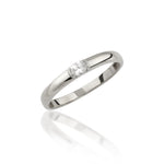 Load image into Gallery viewer, 14K Solid Gold Birthstone Ring Y287