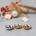 Load image into Gallery viewer, 14K Solid Gold Big Dome Ring Y246