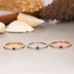 Load image into Gallery viewer, 14K Solid Gold Bubble Ring Y219