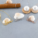Load image into Gallery viewer, 14K Solid Gold Love Necklace K98