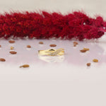 Load image into Gallery viewer, 14K Solid Gold Infinity Ring Y285