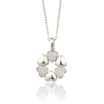 Load image into Gallery viewer, 14K Solid Gold Heart Necklace K136