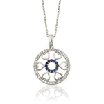 Load image into Gallery viewer, 14K Solid Gold Heart Necklace K154