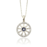 Load image into Gallery viewer, 14K Solid Gold Infinity Necklace K152