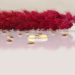 Load image into Gallery viewer, 14K Solid Gold Birthstone Ring Y287