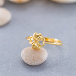 Load image into Gallery viewer, 14K Solid Gold Heart Ring Y138