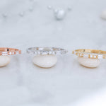 Load image into Gallery viewer, 14K Solid Gold Baguette Ring B3