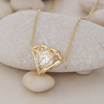 Load image into Gallery viewer, 14K Solid Gold Necklace K79