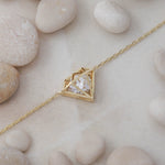Load image into Gallery viewer, 14K Solid Gold Necklace K79