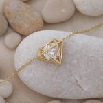 Load image into Gallery viewer, 14K Solid Gold Necklace K79