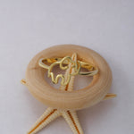 Load image into Gallery viewer, 14K Solid Gold Elephant Ring Y61