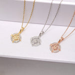 Load image into Gallery viewer, 14K Solid Gold Compass Necklace K14