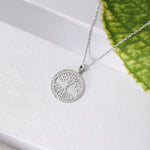 Load image into Gallery viewer, 14K Solid Gold Tree of Life Necklace K29