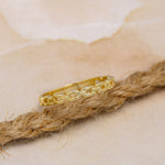 Load image into Gallery viewer, 14K Solid Gold Chain Shaped Ring Y52