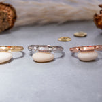 Load image into Gallery viewer, 14K Solid Gold Pyramid Ring Y78