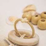 Load image into Gallery viewer, 14K Solid Gold Cross Ring Y84