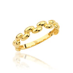 Load image into Gallery viewer, 14K Solid Gold Zigzag Ring Y360