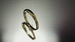 Load and play video in Gallery viewer, 14K Solid Gold Mobius Ring Y231