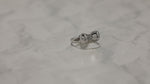 Load and play video in Gallery viewer, 14K Solid Gold Ribbon Ring Y26