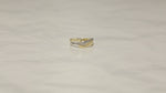 Load and play video in Gallery viewer, 14K Solid Gold Multi-Stone Ring Y19