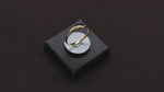 Load and play video in Gallery viewer, 14k Solid Gold Tiny Signet Ring Y159