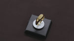 Load and play video in Gallery viewer, 14K Solid Gold Geometric Ring Y173