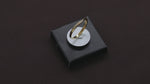 Load and play video in Gallery viewer, 14K Solid Gold Thin Mobius Ring Y162