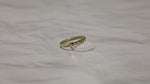 Load and play video in Gallery viewer, 14K Solid Gold Pyramid Ring Y53