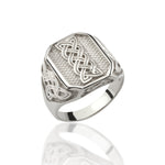 Load image into Gallery viewer, 14K Solid Gold Men Ring EY19
