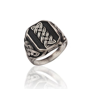 14K Solid Gold Men Ring EY19