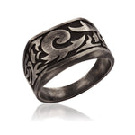 Load image into Gallery viewer, 14K Solid Gold Men Ring EY9
